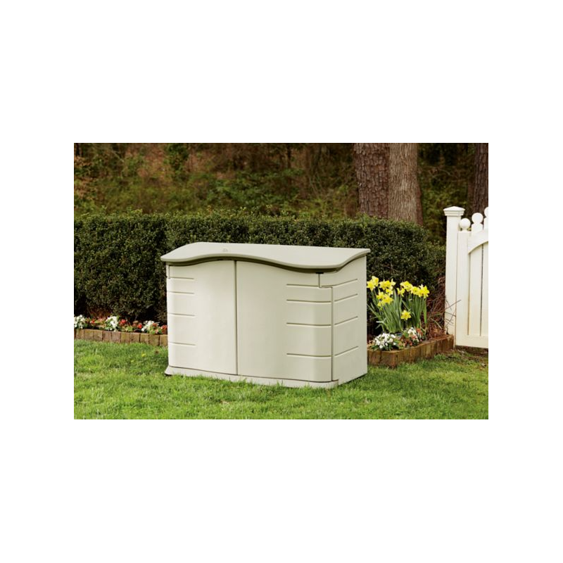 Rubbermaid Horizontal Shed - Large (FG374701OLVSS)