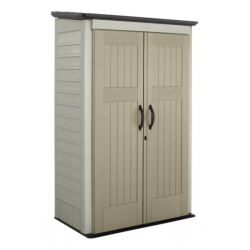 Rubbermaid 4FT X 2.5ft Vertical Shed (1887157)