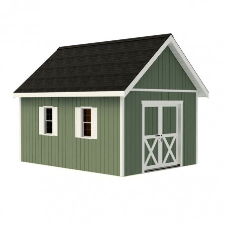 Best Barns Belmont 12x24 Wood Storage Shed Kit (belmont_1224)