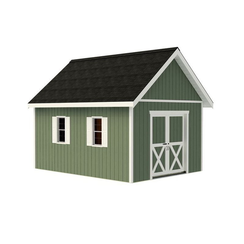 Best Barns Planner's 12x16 Paradise - Sliding Doors (PPARSD16)