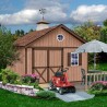 Best Barns Shedquarters 12x20 Standard Storage Shed - Offset Gable Door (SQUADG20O) Best Barns Shedquarters 12x20 Standard Storage Shed - Offset Gable Door (SQUADG20O)