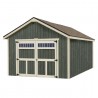 Best Barns Tailored Titan 12x20 Wood Garage Kit w/ Transom Doors - ( TTITTD20 )