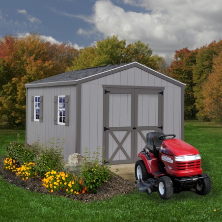 Best Barns Elm 10x12 Wood Storage Shed Kit (elm_1012)