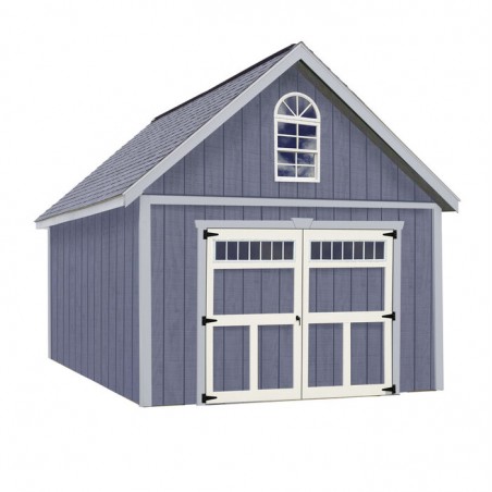 Best Barns 12x24 Geneva Wood Storage Shed Kit (geneva1224)