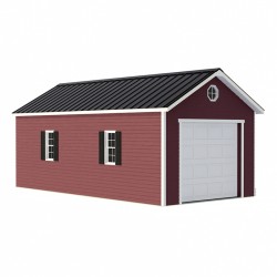 Best Barns Tailored Titan 12x24 Wood Garage Kit - Prep for Vinyl - (TTITND24VL)