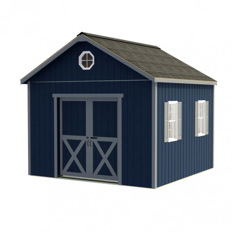 Best Barns North Dakota 12x20 Wood Storage Shed Kit (northdakota_1220)