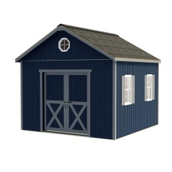 Best Barns North Dakota 12x12 Wood Storage Shed Kit (northdakota_1212)