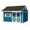 Best Barns Overhang Oasis 10x14 Specialty Shed Kit (OOASDE14) Best Barns Overhang Oasis 10x14 Specialty Shed Kit (OOASDE14)