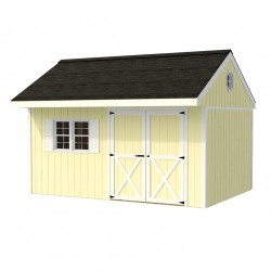 Best Barns Northwood 10x10 Wood Storage Shed Kit - All Pre-Cut (NW1010)