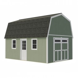 Best Barns 14x20 Pinewood Wood Storage Shed Kit (pinewood_1420)