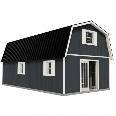 Best Barns Handcrafted Homestead 16x20 XL Barn Sheds (HHOMND20)