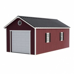 Best Barns Sierra 12x20 Wood Storage Garage Shed Kit - ALL Pre-Cut (sierra_1220)