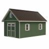 Best Barns Planner’s Paradise 12x24 ALL Pre-Cut Wood Shed Kit w/ Transom Doors – (PPARTD24) Best Barns Planner’s Paradise 12x24 ALL Pre-Cut Wood Shed Kit w/ Transom Doors – (PPARTD24)