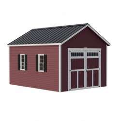 Best Barns Weston 12x16 Wood Garage Kit - All Pre-Cut (weston_1216)