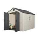 Lifetime 8' x 10' Outdoor Storage Shed Kit (6405)