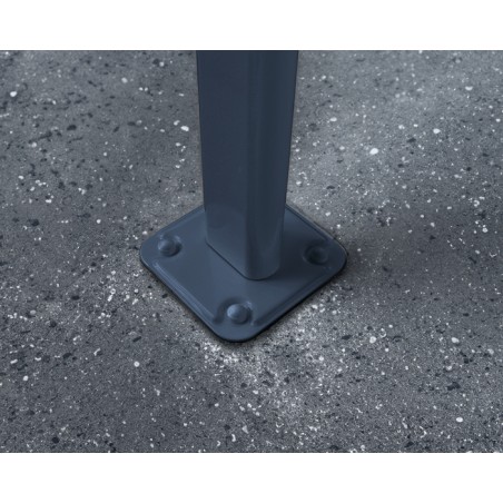 Palram - Canopia Sierra 10' x 18' Gray/Gray - Patio Cover (HG9078) Palram - Canopia Sierra 10' x 18' Gray/Gray - Patio Cover (HG9078)
