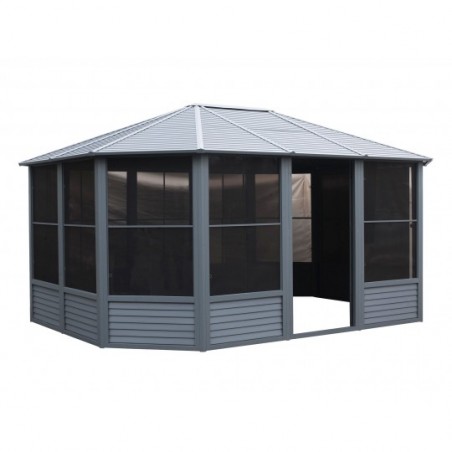 Gazebo Penguin Florence - Solarium 12x15 Metal Roof (41215MR-32) Gazebo Penguin Florence - Solarium 12x15 Metal Roof (41215MR-32)