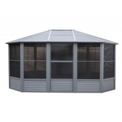Gazebo Penguin Florence - Solarium 12x15 Metal Roof (41215MR-32)