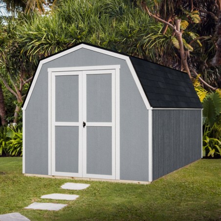 Handy Home Andover 8 ft. x 12 ft. Storage Shed with Floor (19654-6)
