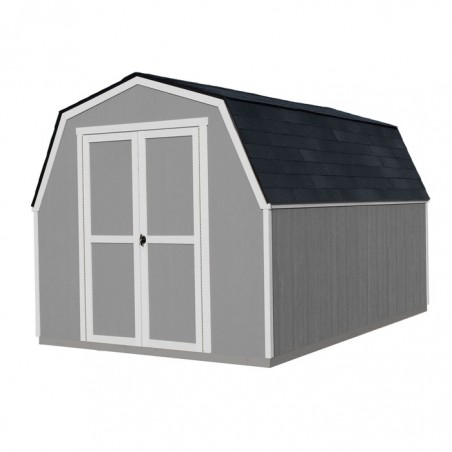 Handy Home Andover 8 ft. x 12 ft. Storage Shed with Floor (19654-6)