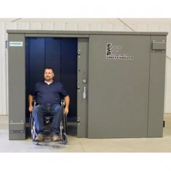 Swisher ESP 20 Person Tornado Shelter W/ Wheelchair Access (SR114X84G)