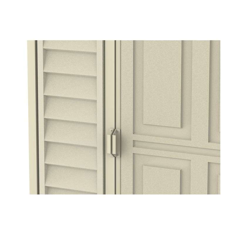 DuraMax 4x10 SideMate Vinyl Shed Kit w/ Foundation (06725)