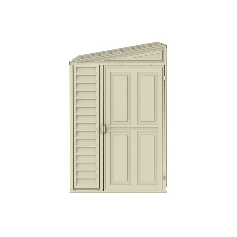 DuraMax 4x10 SideMate Vinyl Shed Kit w/ Foundation (06725)