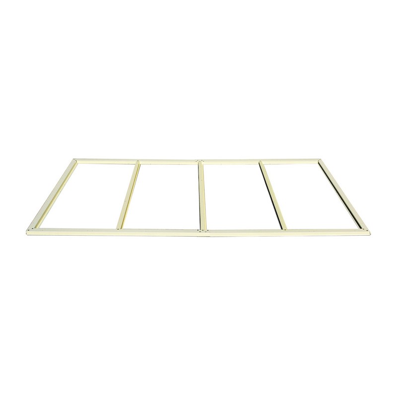 DuraMax 4x10 SideMate Vinyl Shed Kit w/ Foundation (06725)