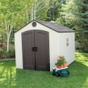 Lifetime 8' x 10' Outdoor Storage Shed Kit (6405)