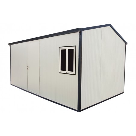 DuraMax Insulated 16x10 Gable Roof Shed Kit w/ Foundation (30952) DuraMax Insulated 16x10 Gable Roof Shed Kit w/ Foundation (30952)