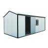 DuraMax Insulated 19x10 Gable Roof Shed Kit w/ Foundation (30962) DuraMax Insulated 19x10 Gable Roof Shed Kit w/ Foundation (30962)