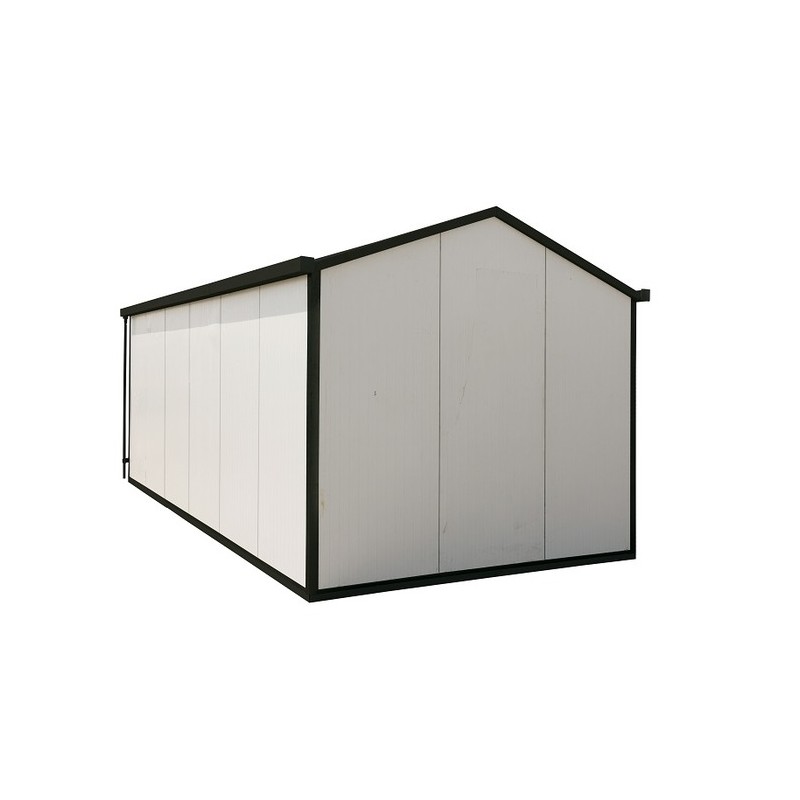 DuraMax Insulated 22x10 Gable Roof Shed Kit w/ Foundation (30972)