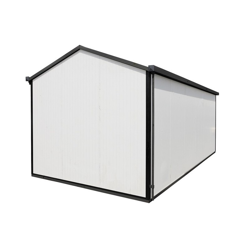 DuraMax Insulated 22x10 Gable Roof Shed Kit w/ Foundation (30972)