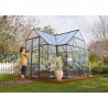 Palram 12x8 Chalet Greenhouse Kit (HG5400) Palram 12x8 Chalet Greenhouse Kit (HG5400)