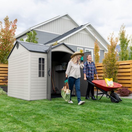 Lifetime 10x8 Outdoor Storage Shed Kit (60393)