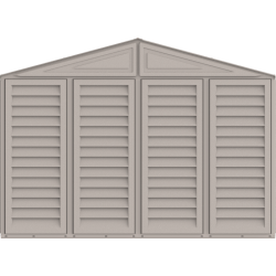 DuraMax 10x29 Vinyl Storage Garage w/ Foundation Kit (15526)