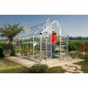 Palram 6'x12' Snap & Grow Hobby Greenhouse Kit - Silver (HG6012)