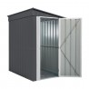 Globel 4x6 Metal Storage Lean-To Shed Single Hinged Door - Woodland Gray (L46DF3H) Globel 4x6 Metal Storage Lean-To Shed Single Hinged Door - Woodland Gray (L46DF3H)