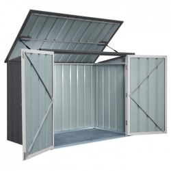 Globel 6x3 Storage Bin Locker with Double Hinged Doors (BIN2DF3H)