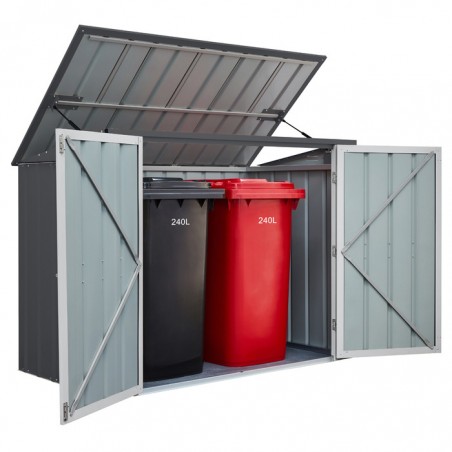 Globel 6x3 Storage Bin Locker with Double Hinged Doors (BIN2DF3H) Globel 6x3 Storage Bin Locker with Double Hinged Doors (BIN2DF3H)