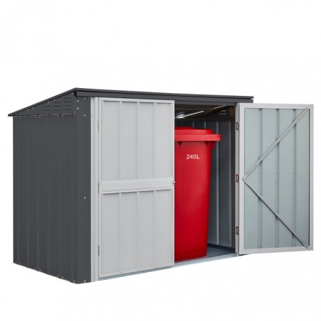 Globel 6x3 Storage Bin Locker with Double Hinged Doors (BIN2DF3H)