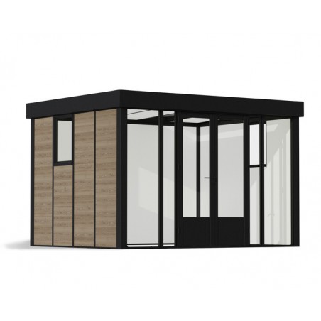 Palram - Canopia 9x12 Copenhagen Garden Office/Studio Kit (HG9025)