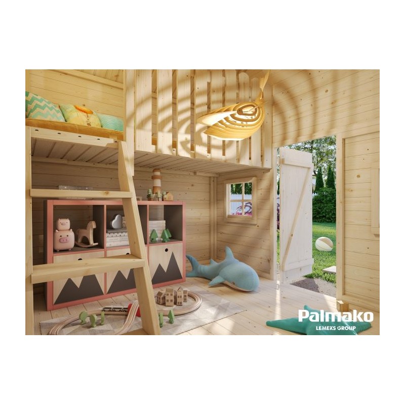Palmako 7x6 Tom Wood Playhouse Kit (EL16-2218)