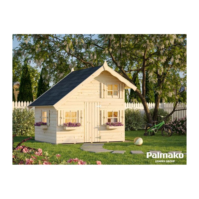 Palmako 7x6 Tom Playhouse (EL16-2218)