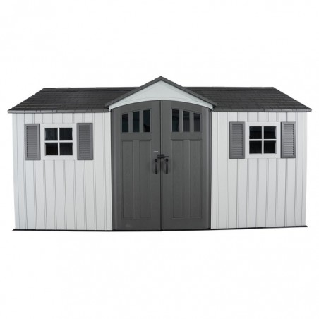 Lifetime 15ft x 8ft Outdoor Storage Shed (60406)