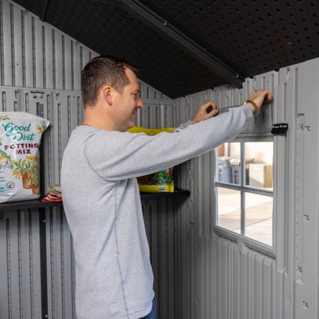 Lifetime 15ft x 8ft Outdoor Storage Shed (60406)