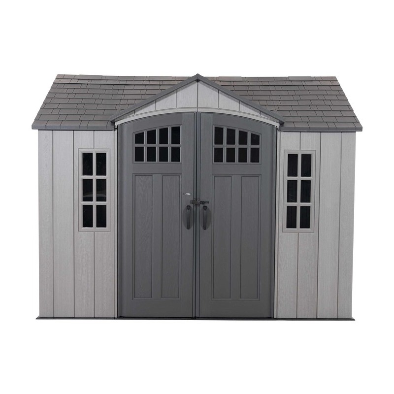 Lifetime Rough Cut 10x8 Outdoor Storage Shed (60334U)
