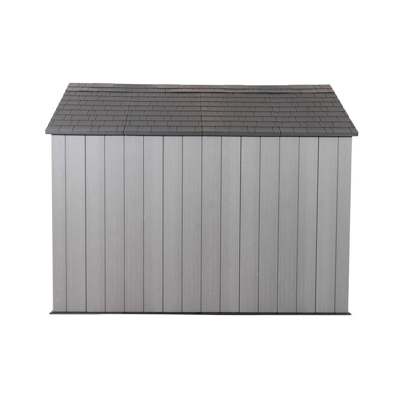 Lifetime Rough Cut 10x8 Outdoor Storage Shed (60334U)