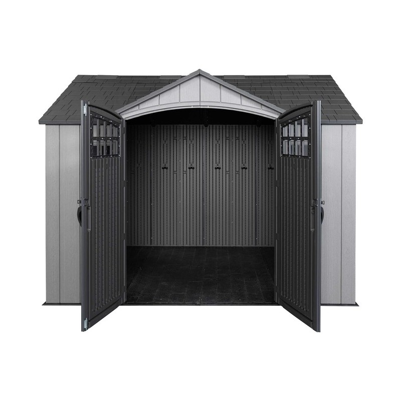 Lifetime Rough Cut 10x8 Outdoor Storage Shed (60334U)
