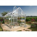 Palram 6x16 Snap & Grow Hobby Greenhouse Kit - Silver (HG6016)